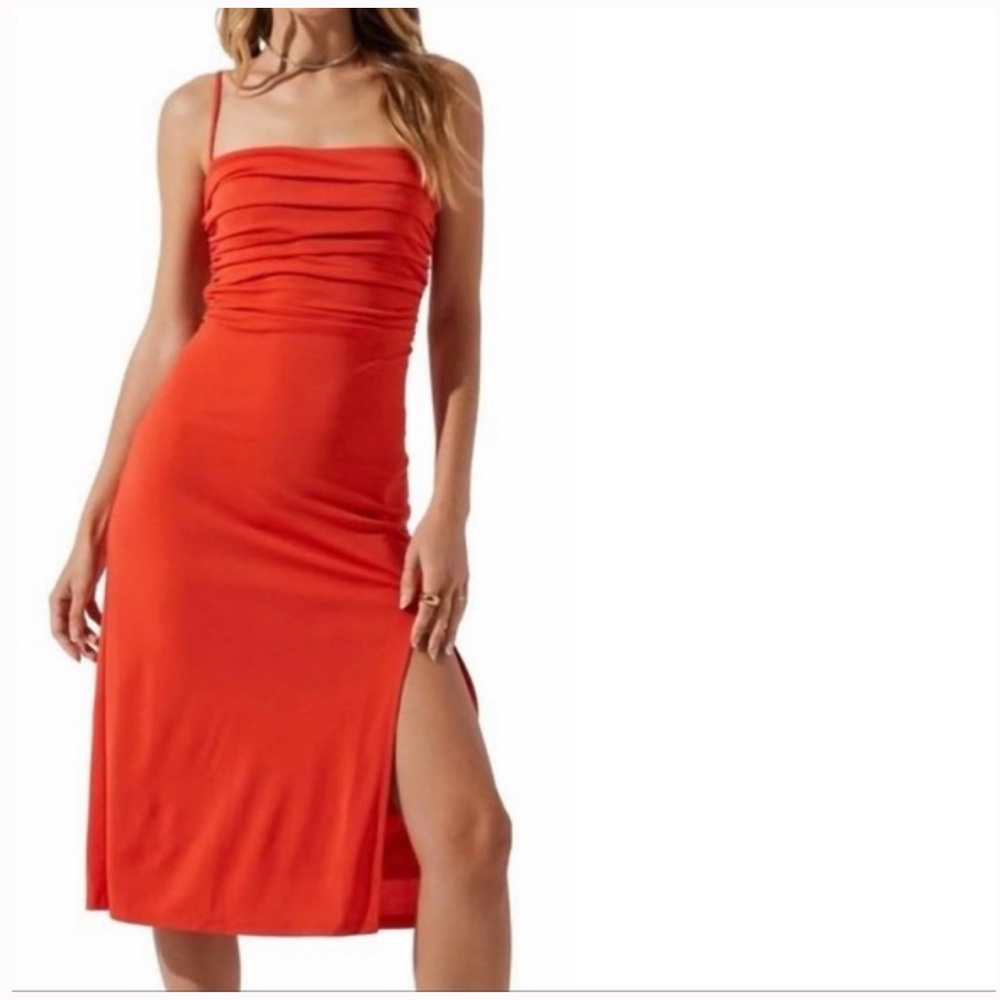ASTR The Label - Geller Ruched Dress